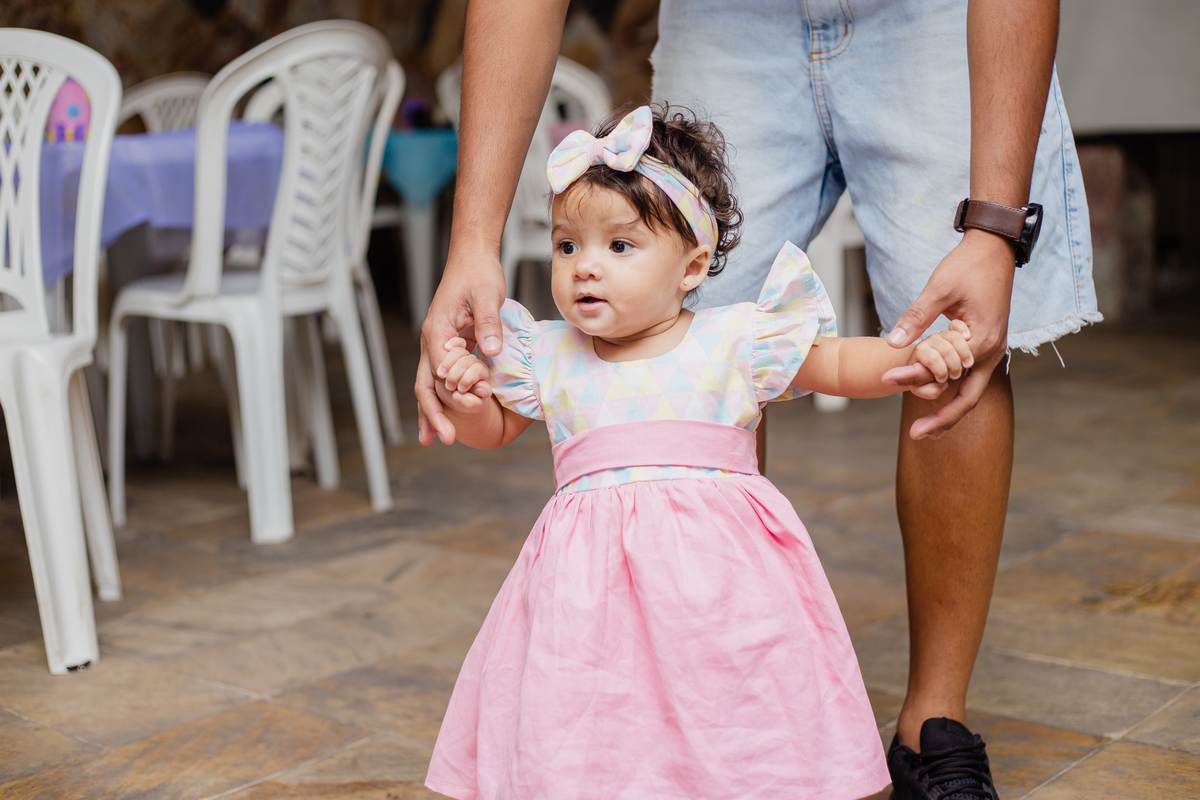 Festa Infantil - Aniversário 1 ano - Fotografia de evento - Maria Júlia