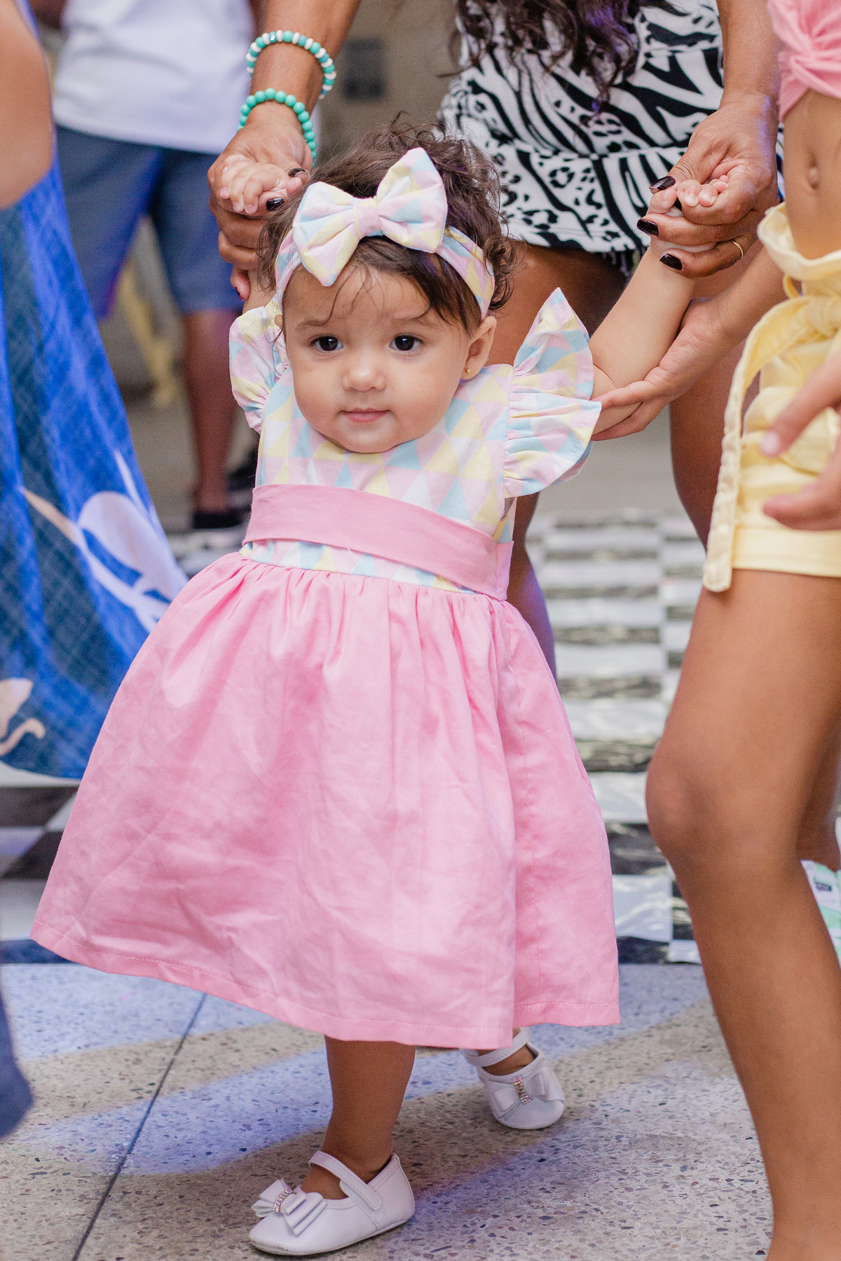 Festa Infantil - Aniversário 1 ano - Fotografia de evento - Maria Júlia