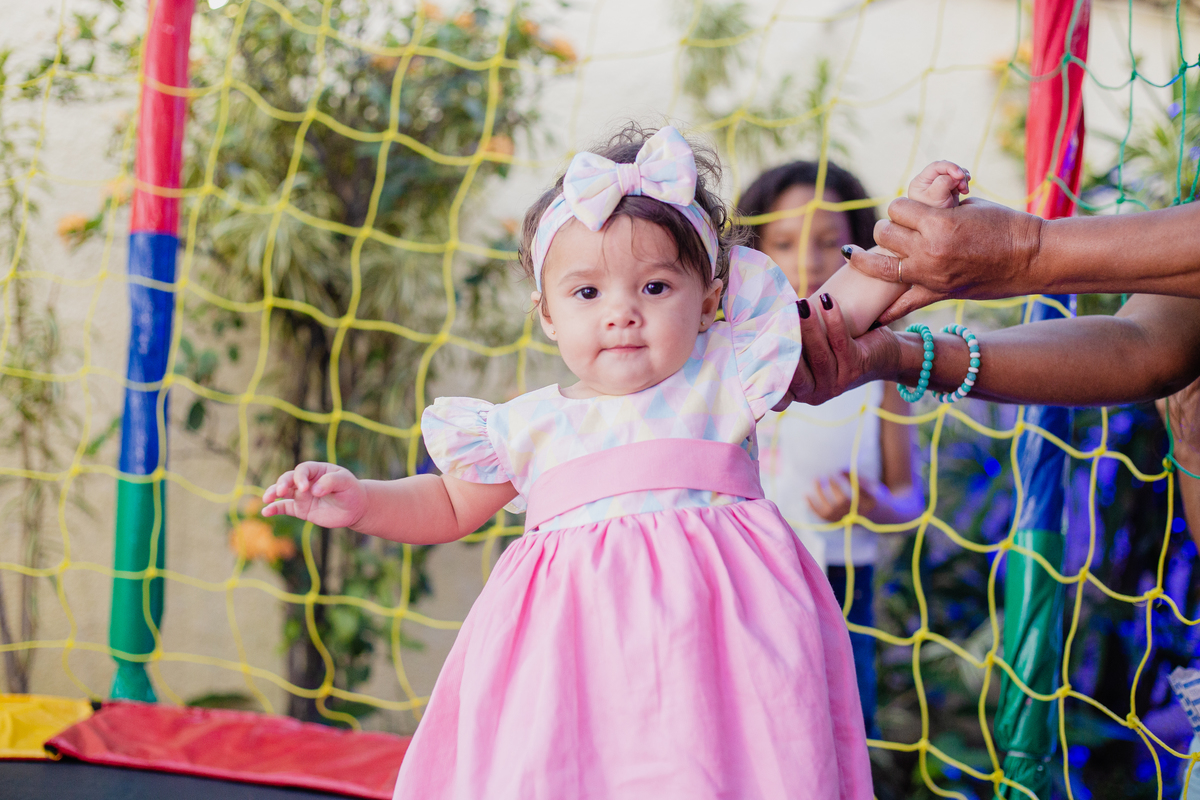 Festa Infantil - Aniversário 1 ano - Fotografia de evento - Maria Júlia