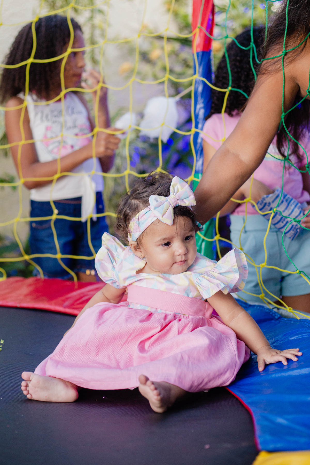 Festa Infantil - Aniversário 1 ano - Fotografia de evento - Maria Júlia