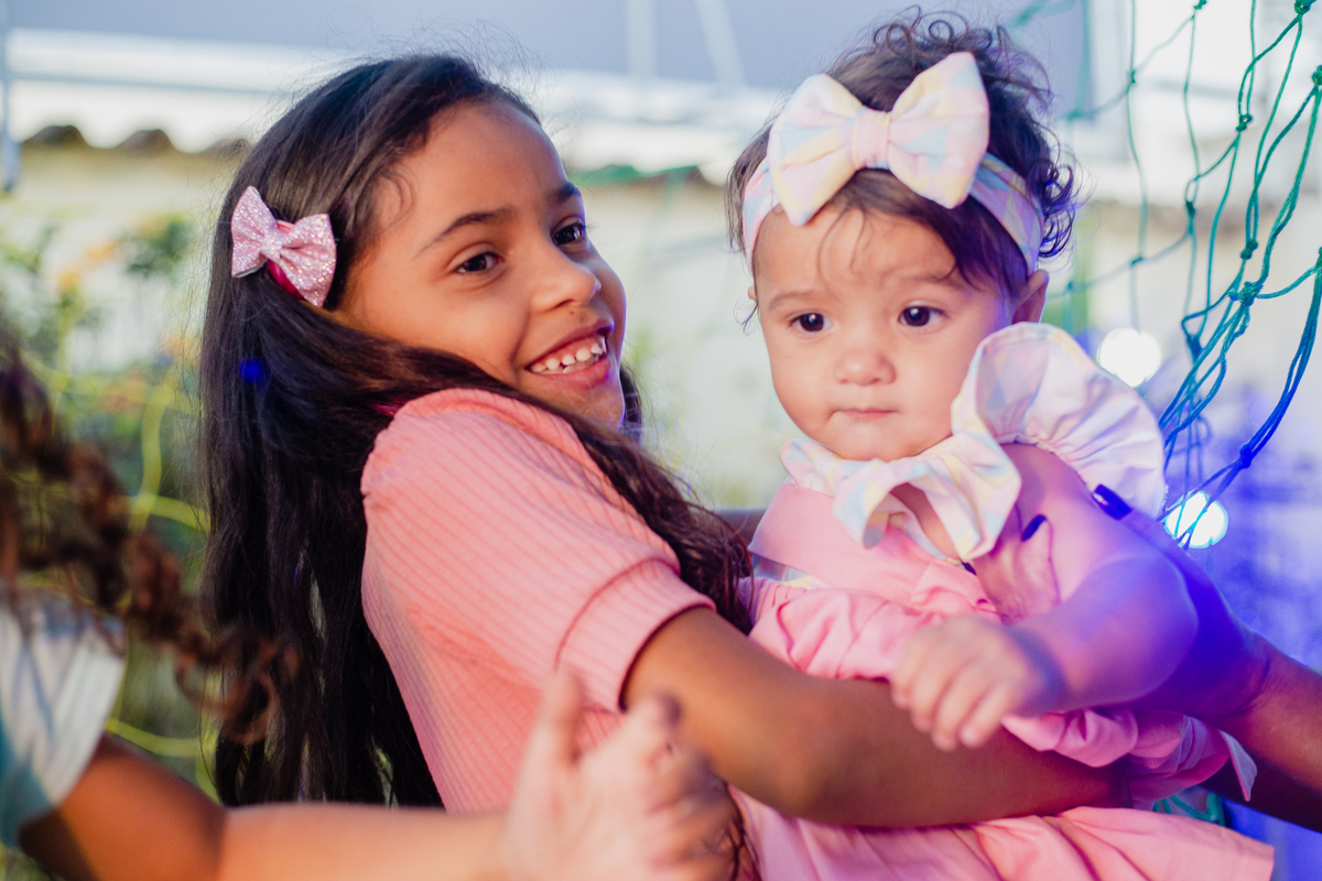 Festa Infantil - Aniversário 1 ano - Fotografia de evento - Maria Júlia