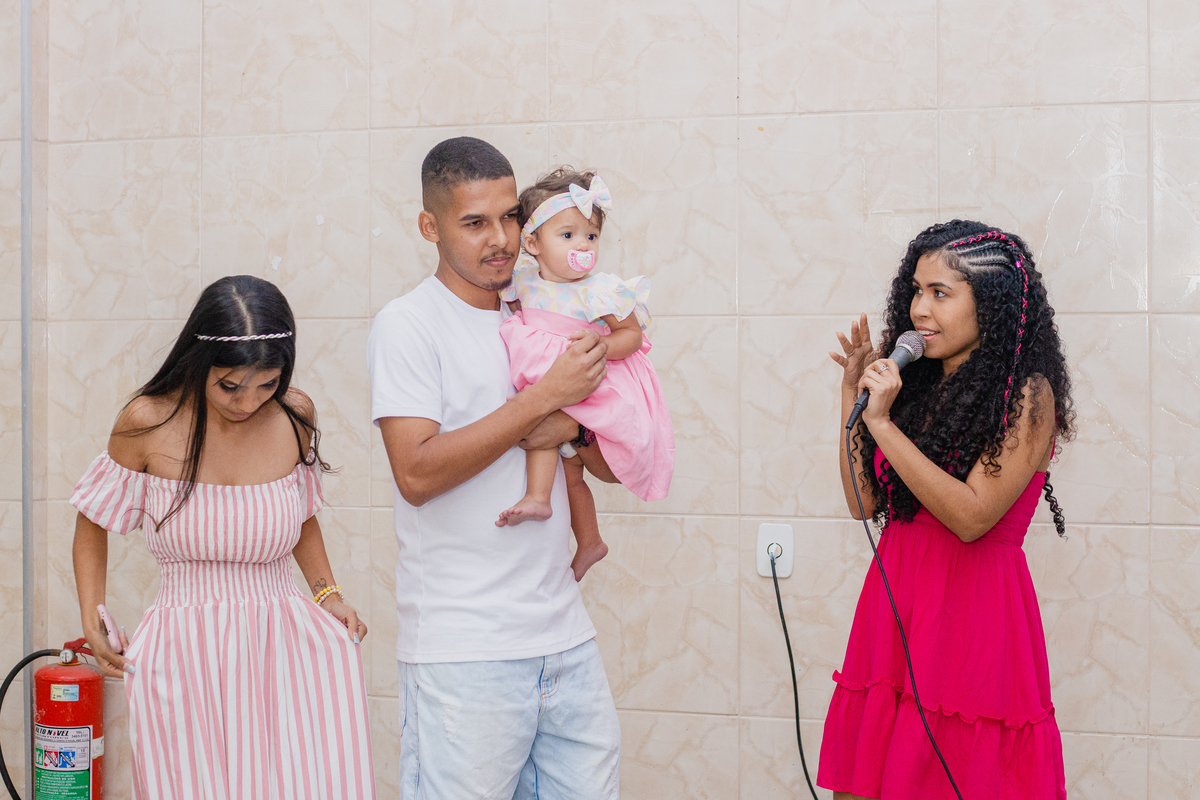 Festa Infantil - Aniversário 1 ano - Fotografia de evento - Maria Júlia