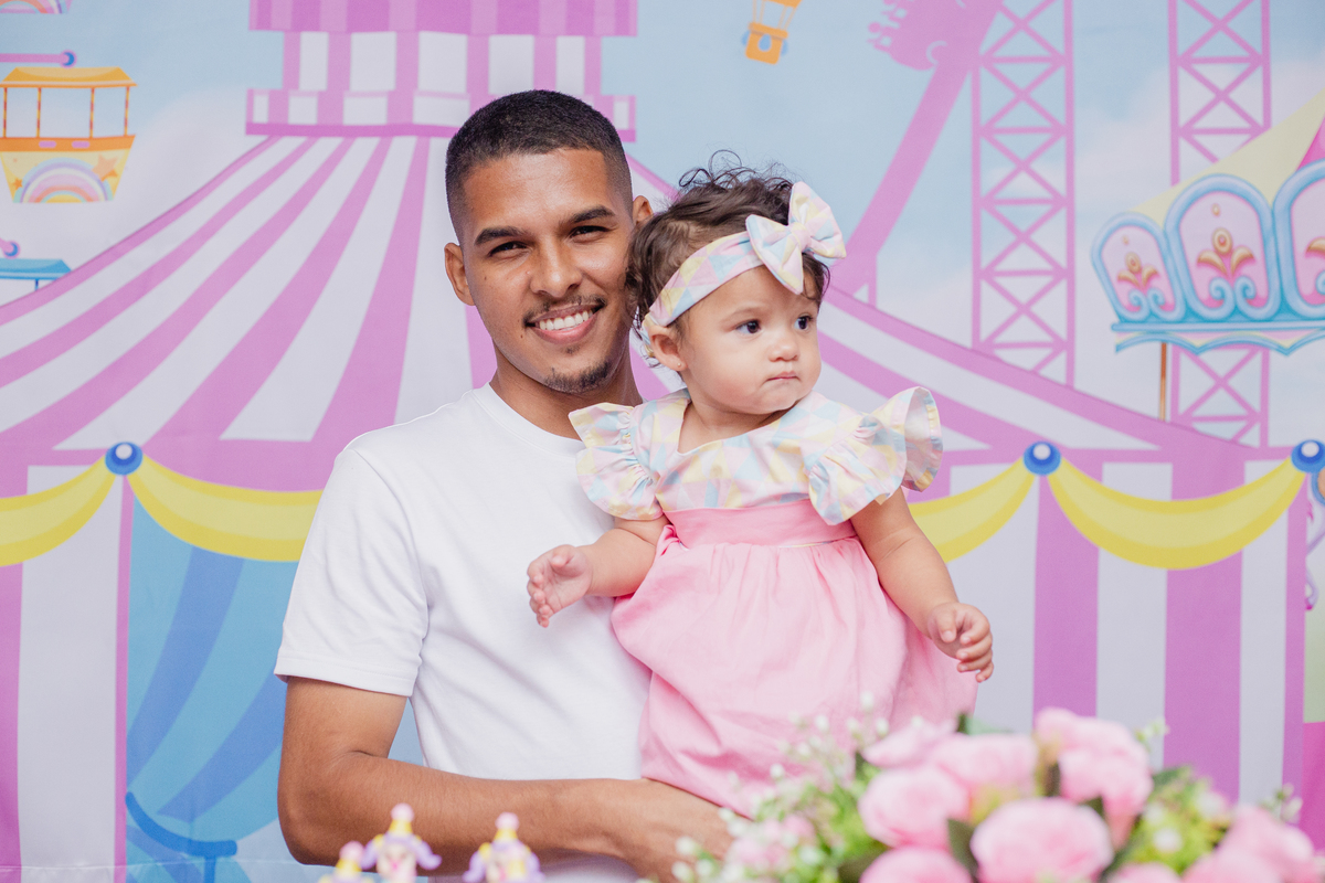 Festa Infantil - Aniversário 1 ano - Fotografia de evento - Maria Júlia