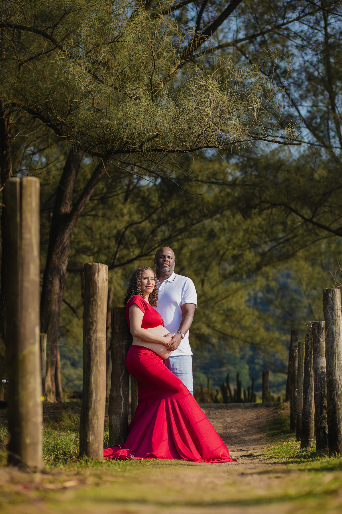 Ensaio de gestante Externo - Gestante Erica - Praia de Grumari - Ensaio de gestante praia de Grumari