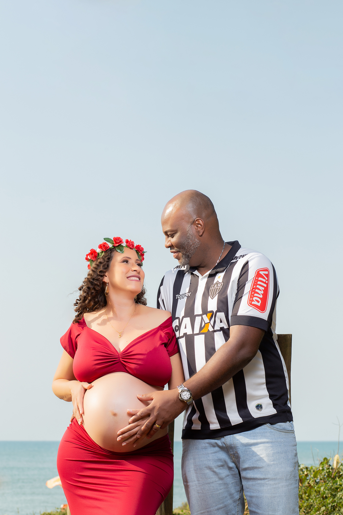 Ensaio de gestante Externo - Gestante Erica - Praia de Grumari - Ensaio de gestante praia de Grumari