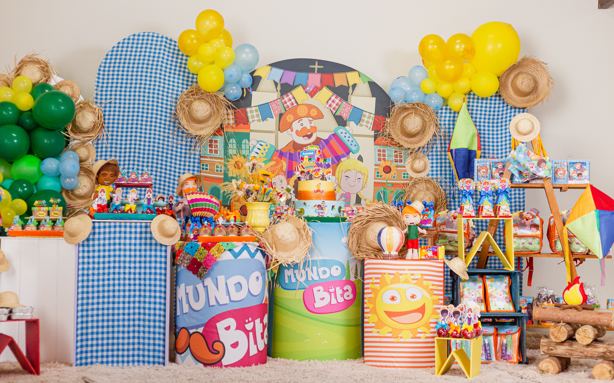 Festa Infantil - Fotografia de evento - Aniversário 1 ano - Ìtalo