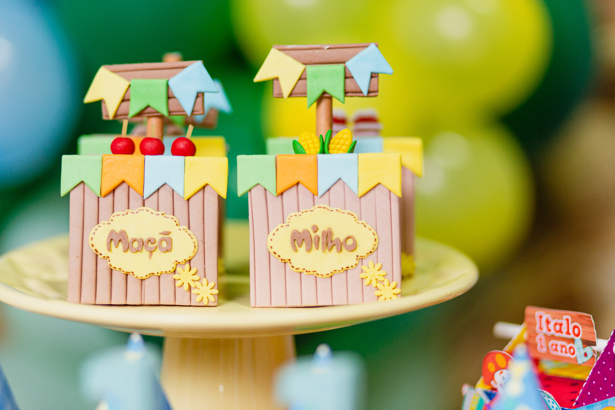 Festa Infantil - Fotografia de evento - Aniversário 1 ano - Ìtalo