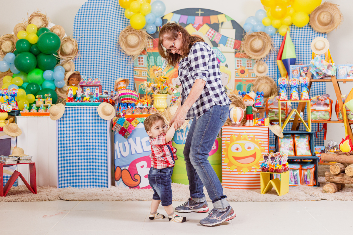 Festa Infantil - Fotografia de evento - Aniversário 1 ano - Ìtalo
