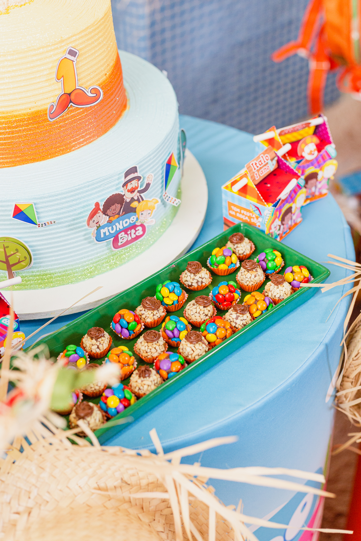 Festa Infantil - Fotografia de evento - Aniversário 1 ano - Ìtalo