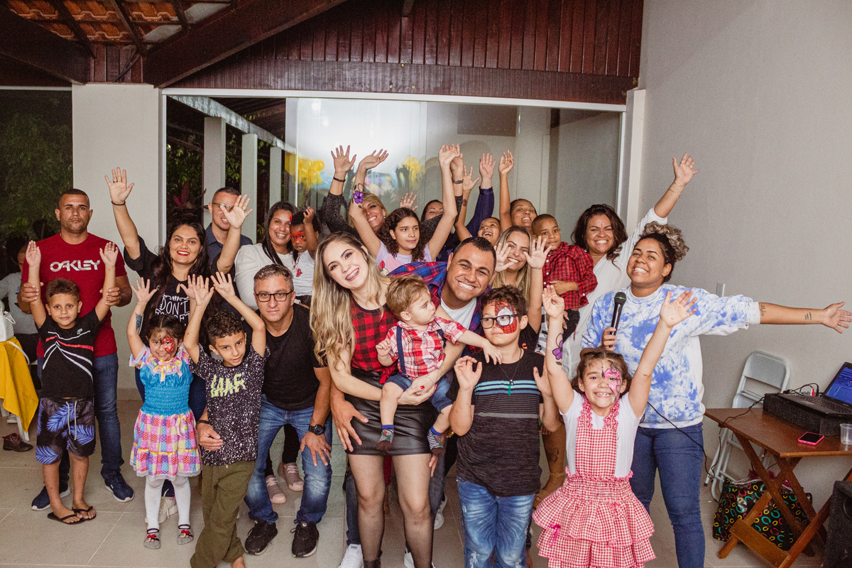Festa Infantil - Fotografia de evento - Aniversário 1 ano - Ìtalo
