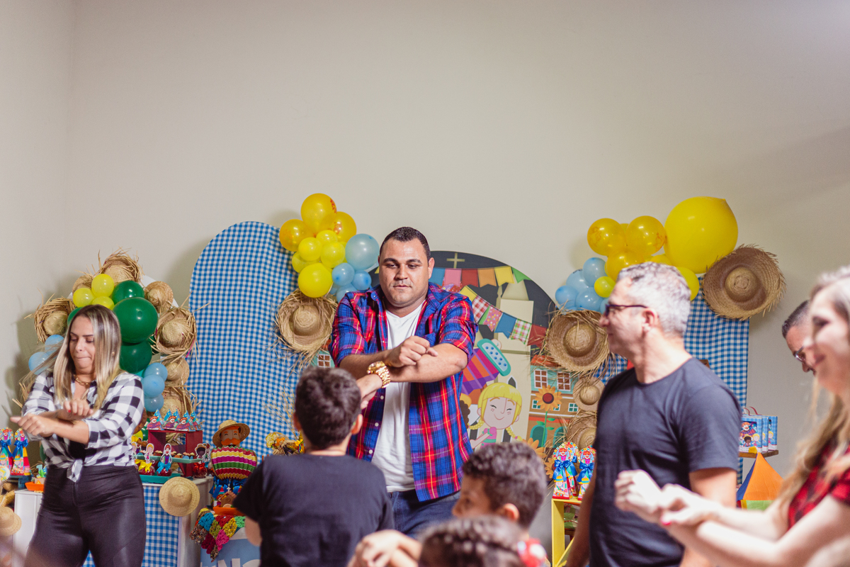 Festa Infantil - Fotografia de evento - Aniversário 1 ano - Ìtalo