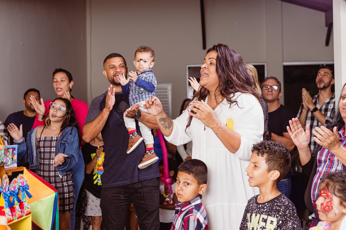 Festa Infantil - Fotografia de evento - Aniversário 1 ano - Ìtalo