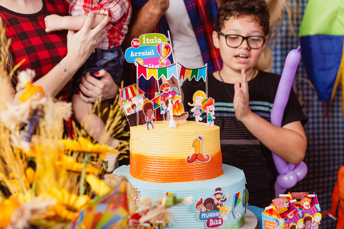 Festa Infantil - Fotografia de evento - Aniversário 1 ano - Ìtalo