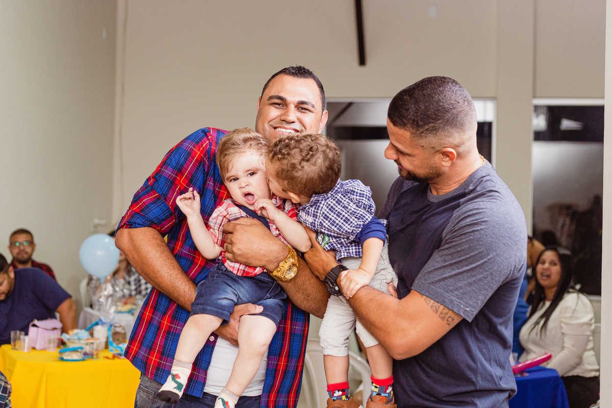 Festa Infantil - Fotografia de evento - Aniversário 1 ano - Ìtalo