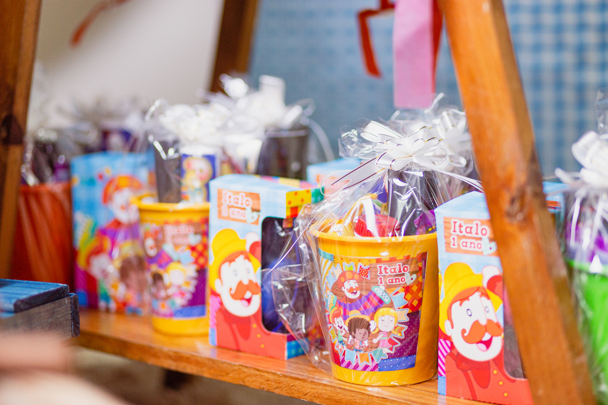 Festa Infantil - Fotografia de evento - Aniversário 1 ano - Ìtalo