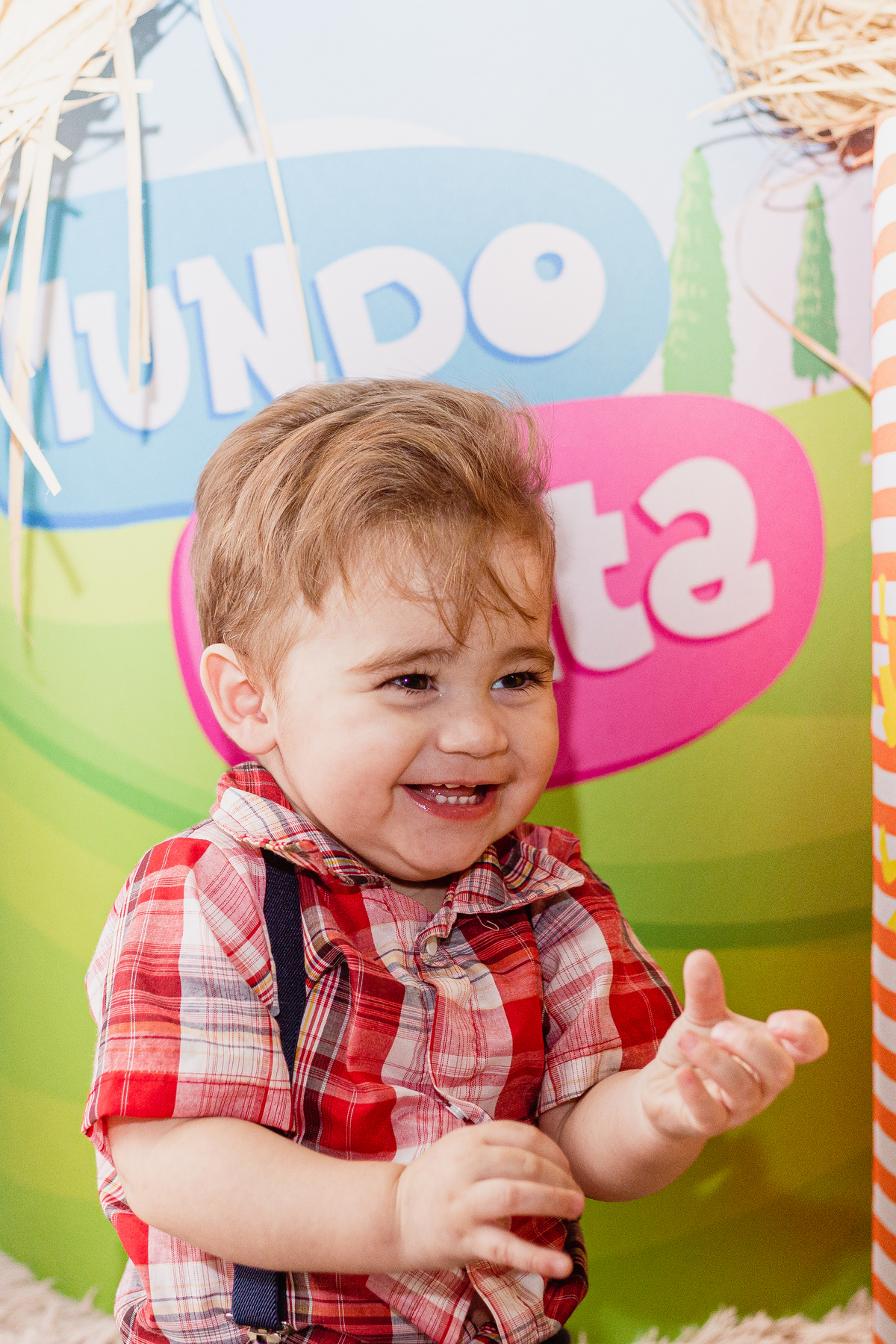 Festa Infantil - Fotografia de evento - Aniversário 1 ano - Ìtalo