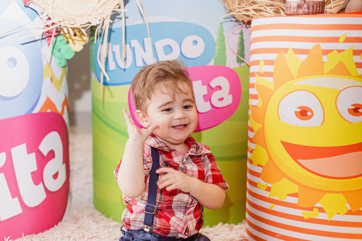 Festa Infantil - Fotografia de evento - Aniversário 1 ano - Ìtalo