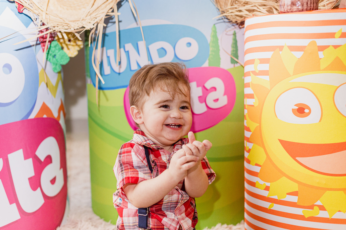 Festa Infantil - Fotografia de evento - Aniversário 1 ano - Ìtalo