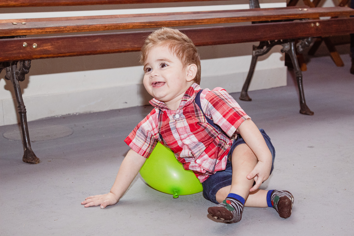 Festa Infantil - Fotografia de evento - Aniversário 1 ano - Ìtalo