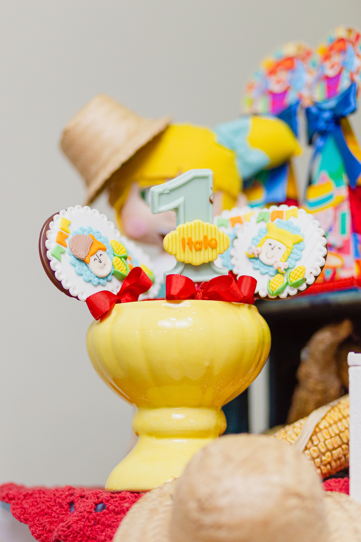 Festa Infantil - Fotografia de evento - Aniversário 1 ano - Ìtalo