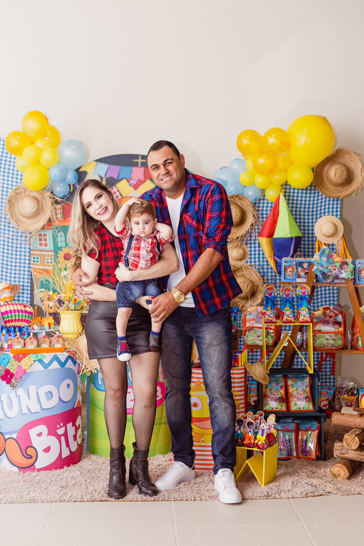 Festa Infantil - Fotografia de evento - Aniversário 1 ano - Ìtalo