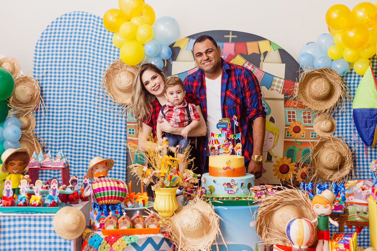 Festa Infantil - Fotografia de evento - Aniversário 1 ano - Ìtalo