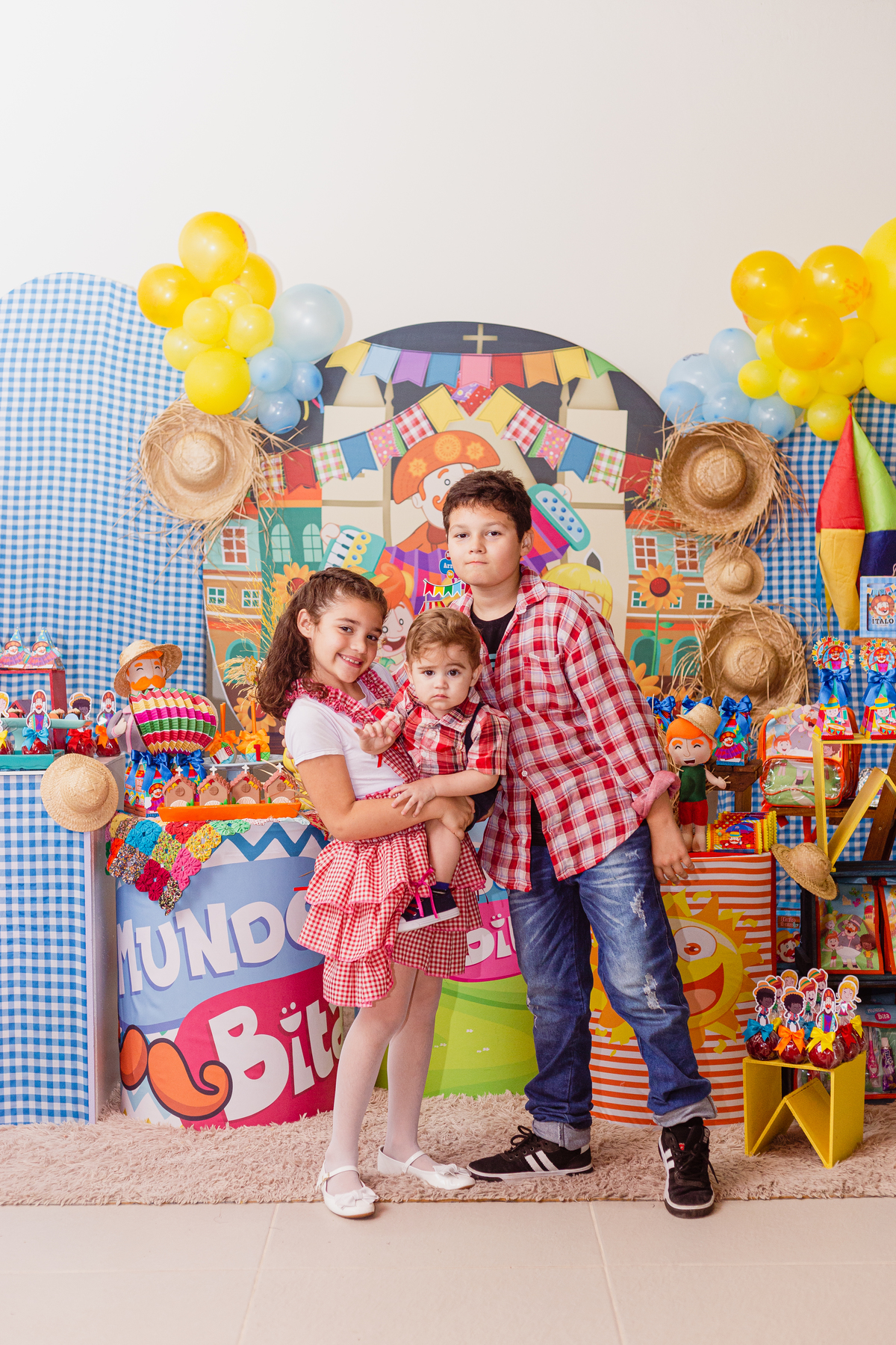 Festa Infantil - Fotografia de evento - Aniversário 1 ano - Ìtalo