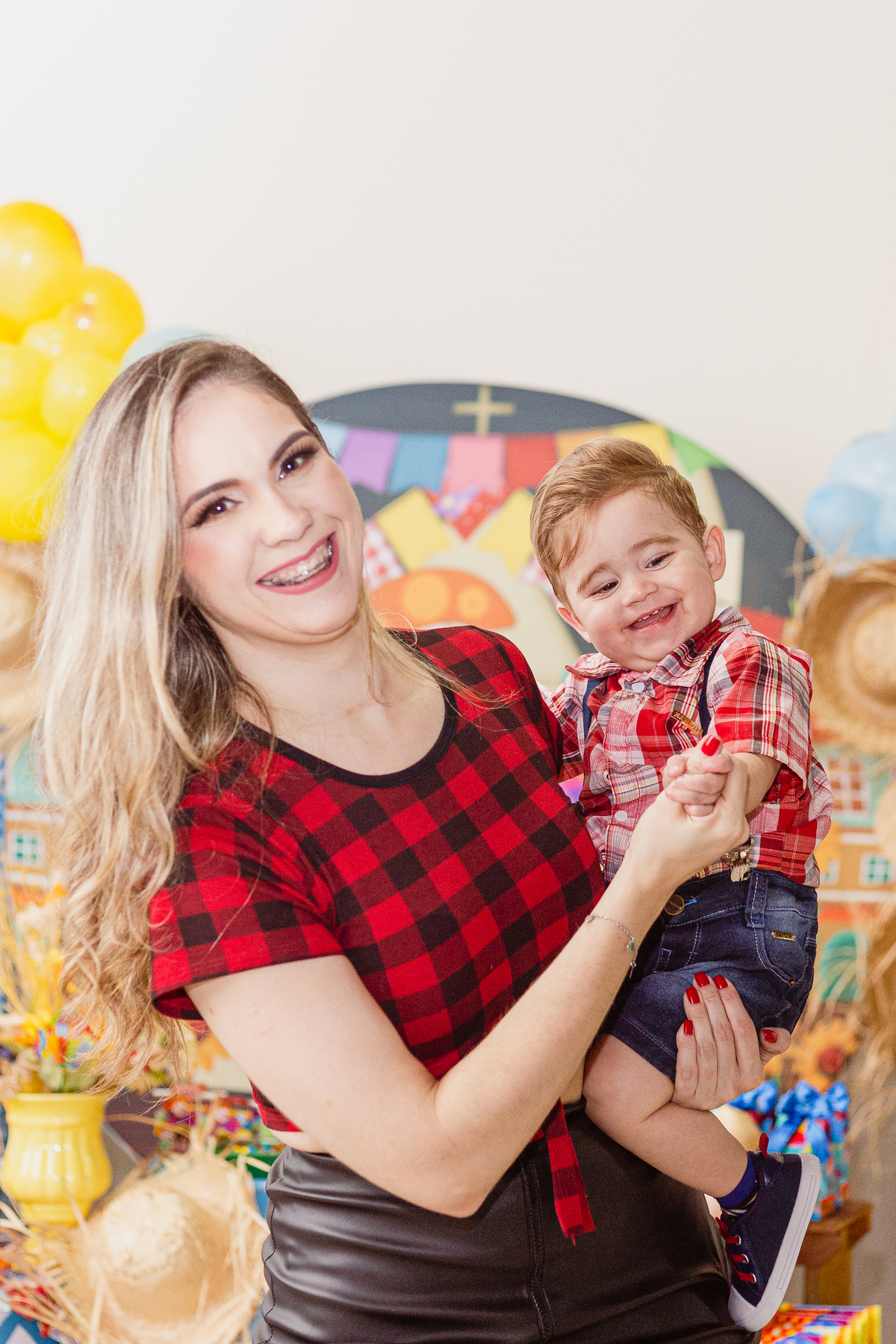 Festa Infantil - Fotografia de evento - Aniversário 1 ano - Ìtalo