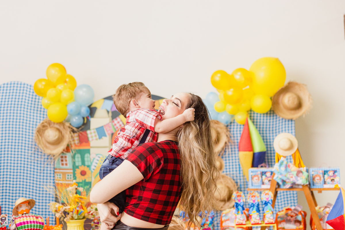 Festa Infantil - Fotografia de evento - Aniversário 1 ano - Ìtalo