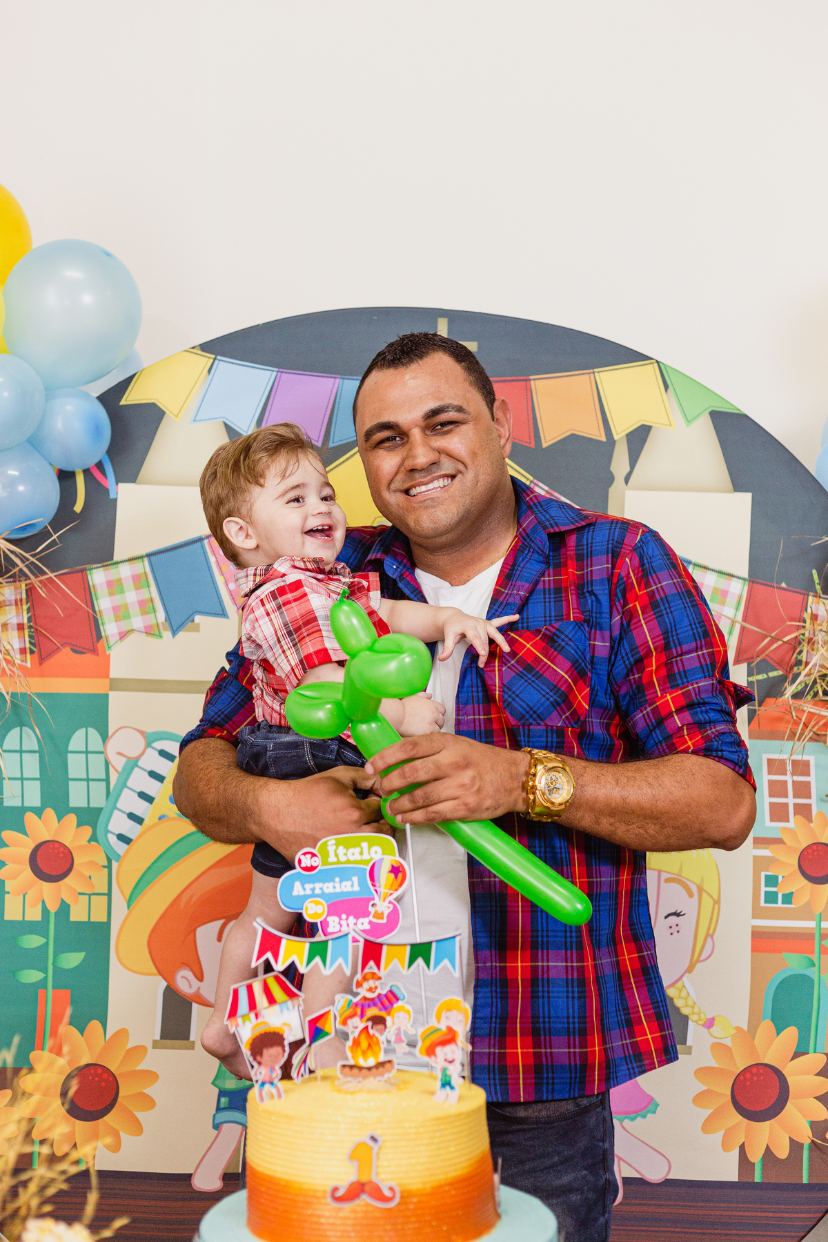 Festa Infantil - Fotografia de evento - Aniversário 1 ano - Ìtalo