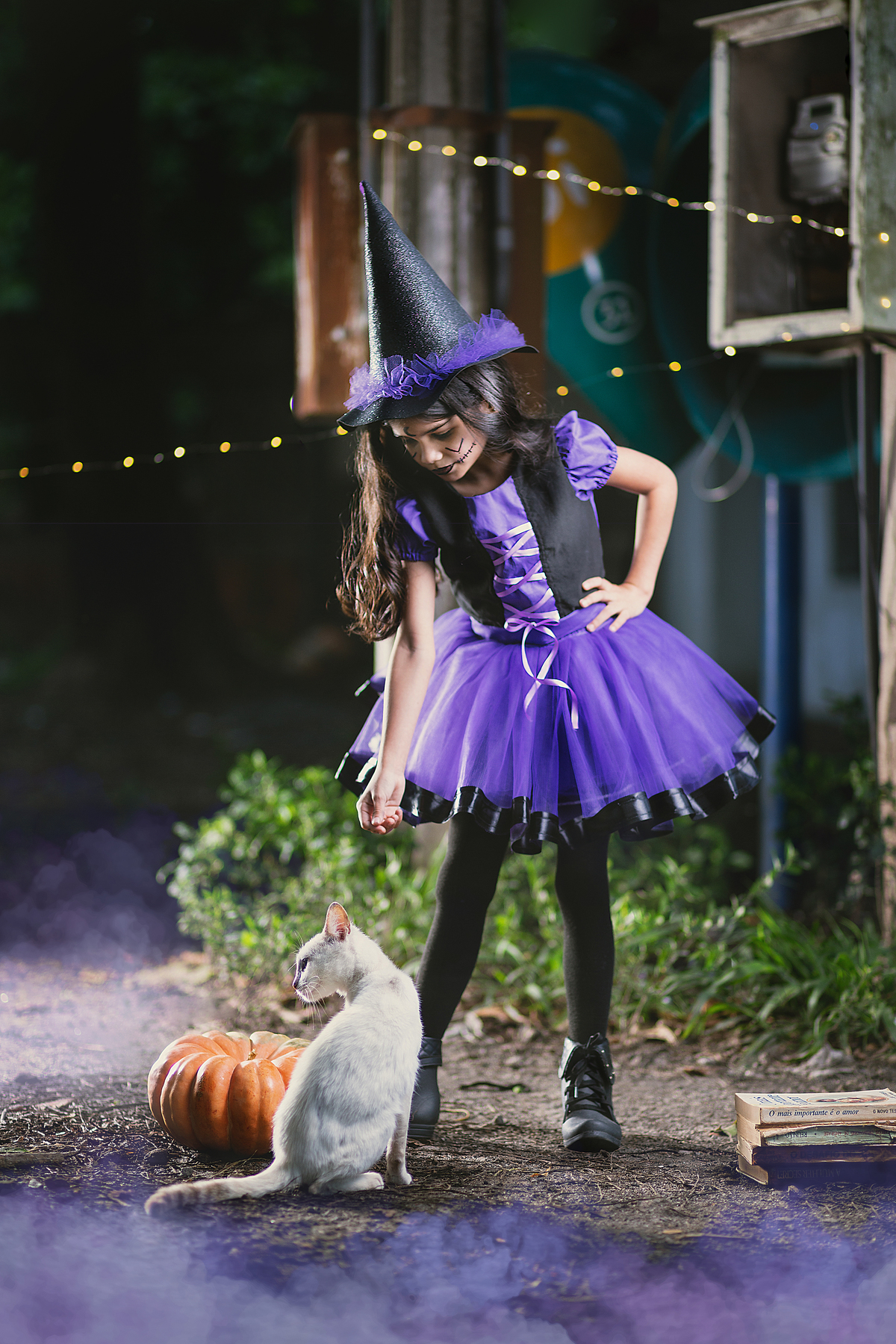 Ensaio de Halloween - Halloween - Ensaio externo