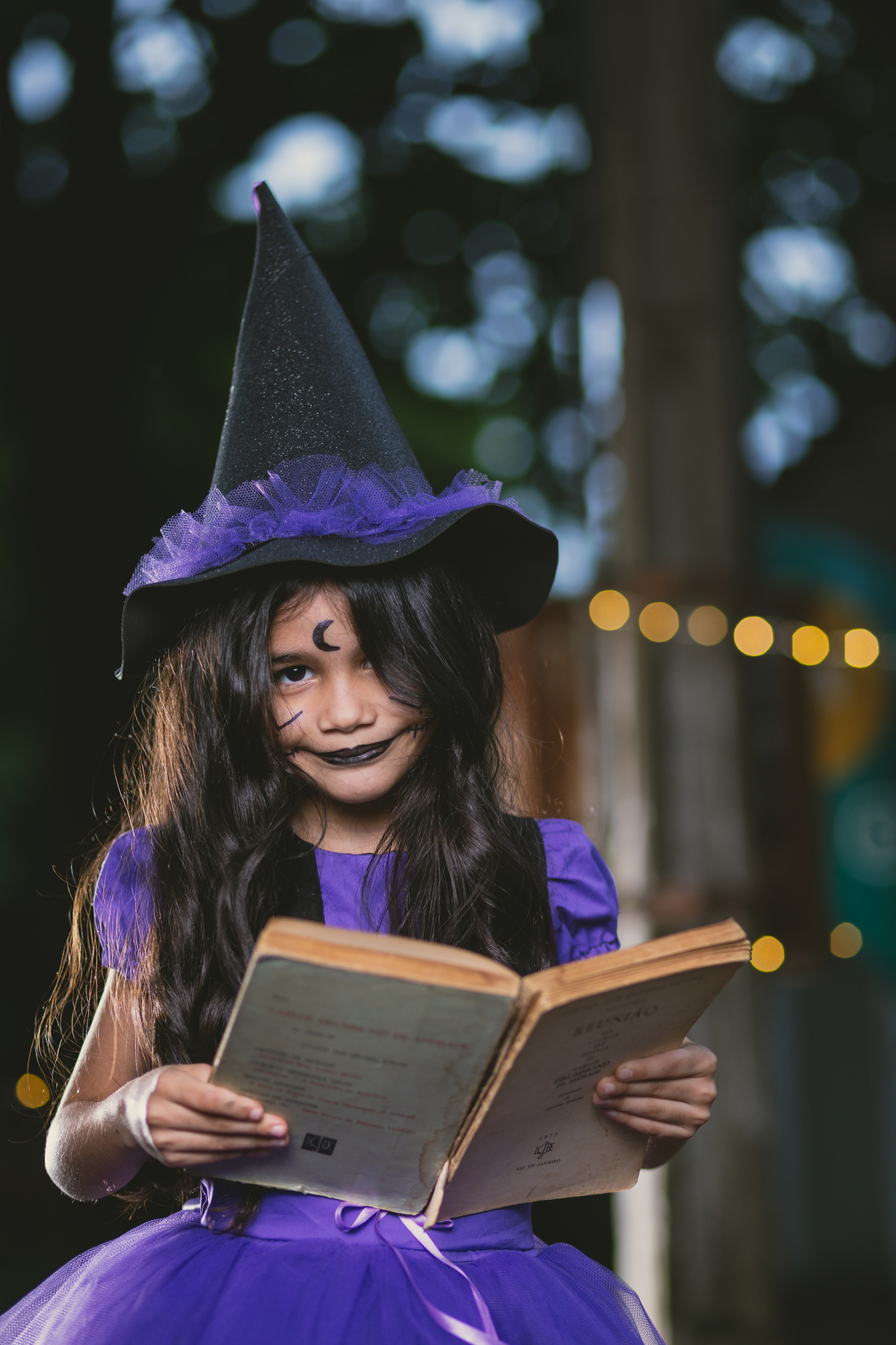 Ensaio de Halloween - Halloween - Ensaio externo