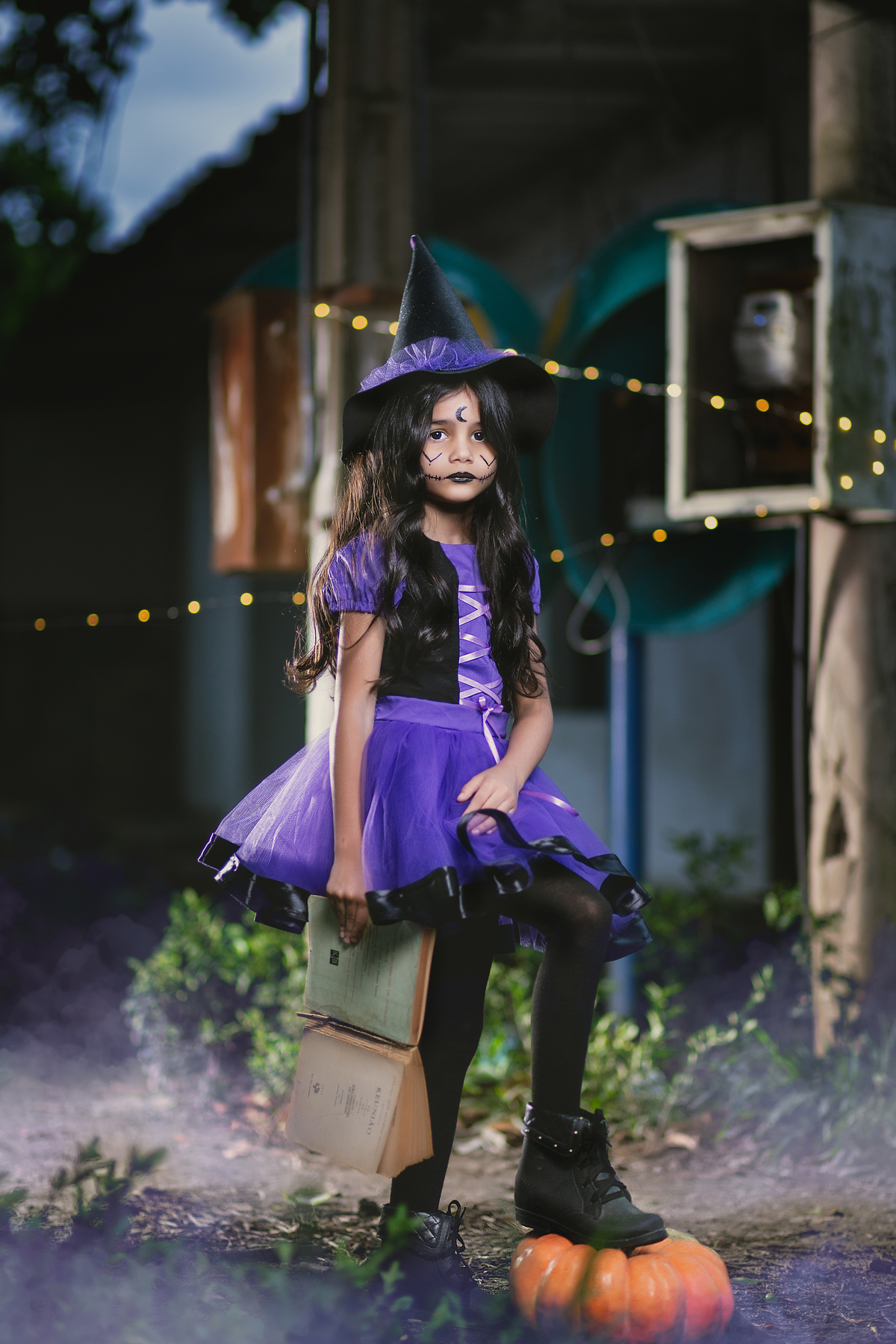 Ensaio de Halloween - Halloween - Ensaio externo