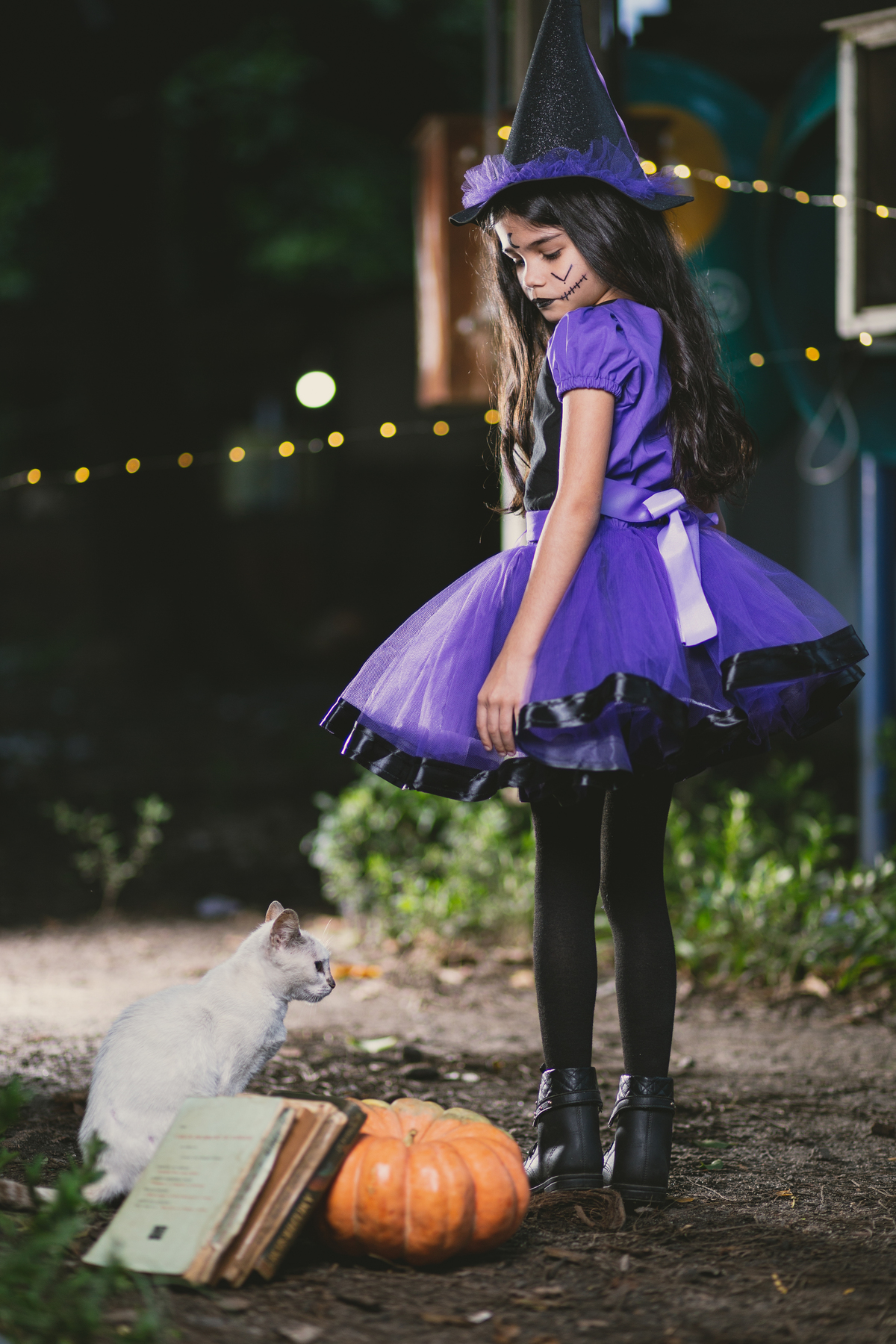 Ensaio de Halloween - Halloween - Ensaio externo