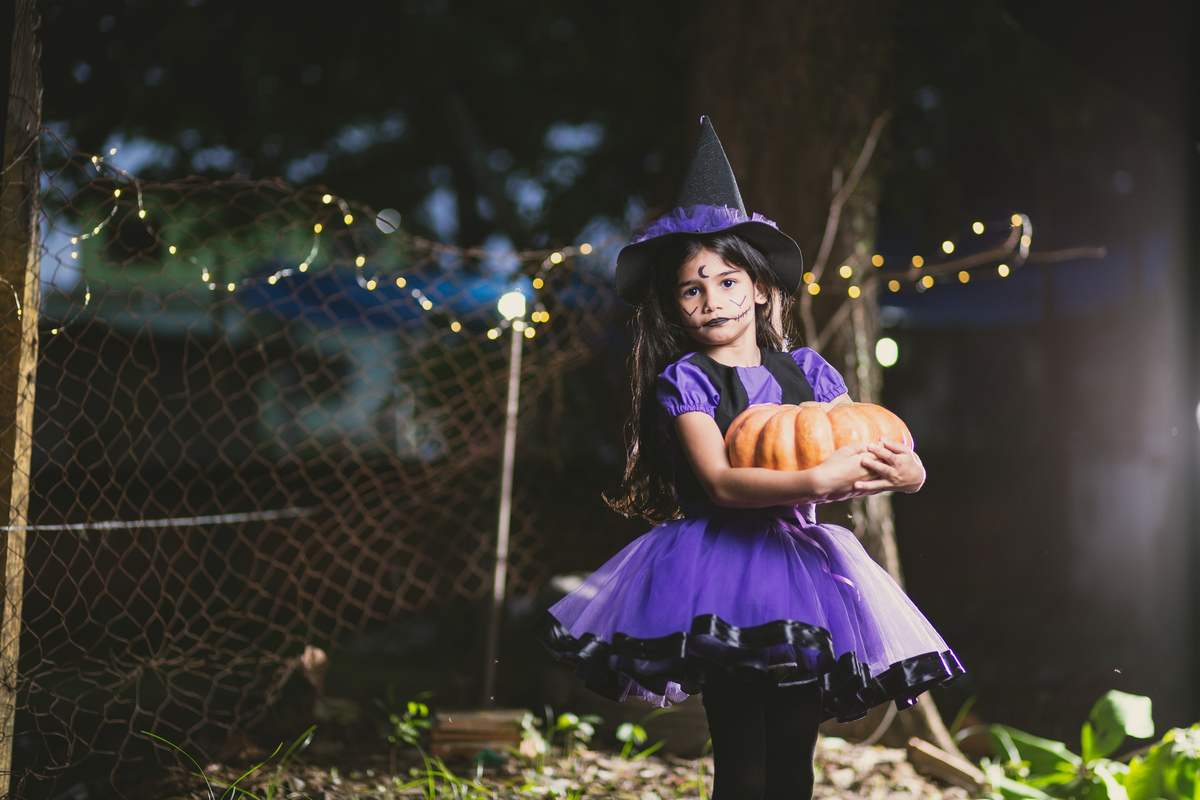 Ensaio de Halloween - Halloween - Ensaio externo