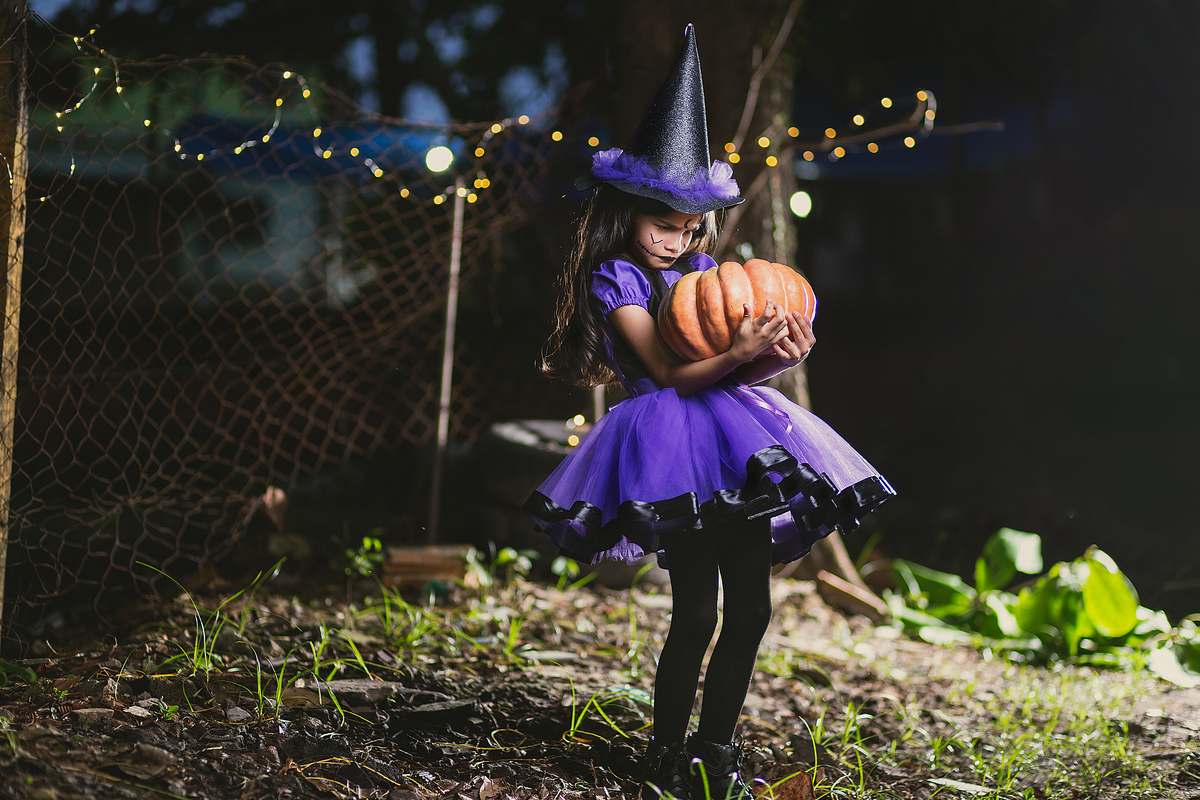 Ensaio de Halloween - Halloween - Ensaio externo