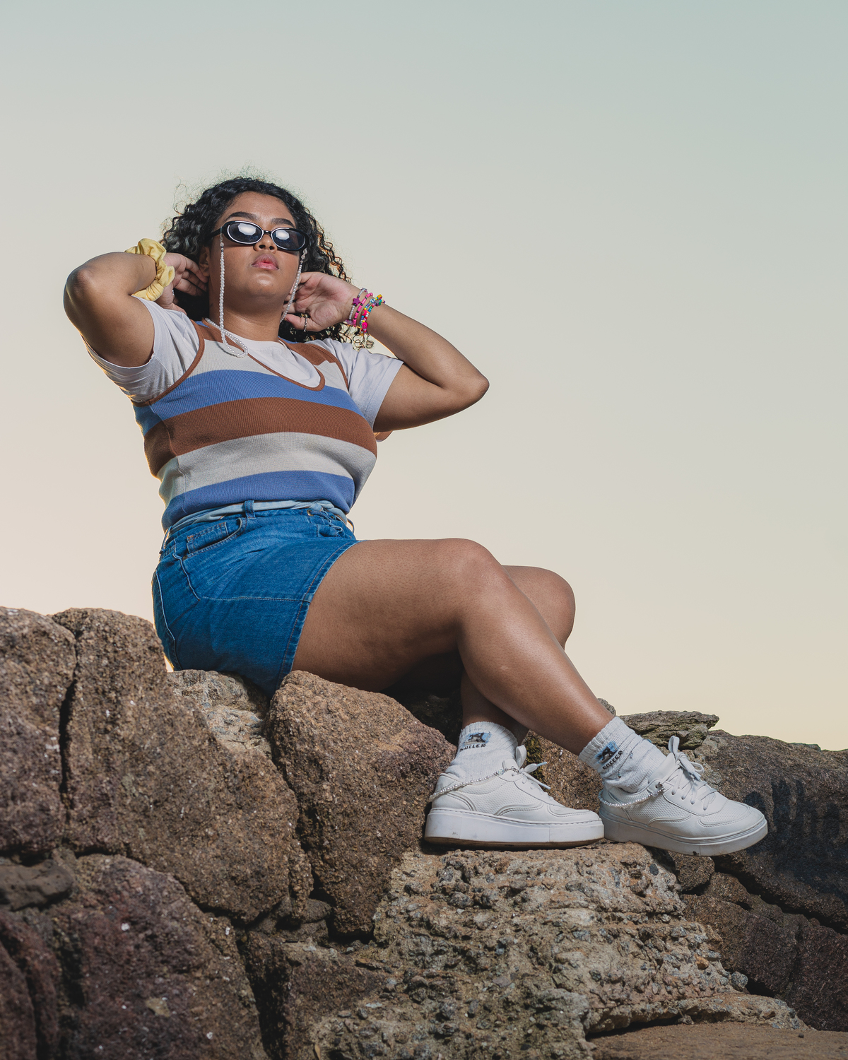 Ensaio Externo - Ensaio feminino - Ensaio Therezza Rachell