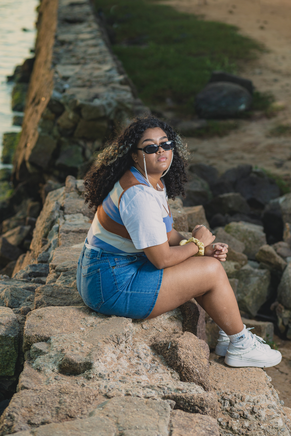 Ensaio Externo - Ensaio feminino - Ensaio Therezza Rachell