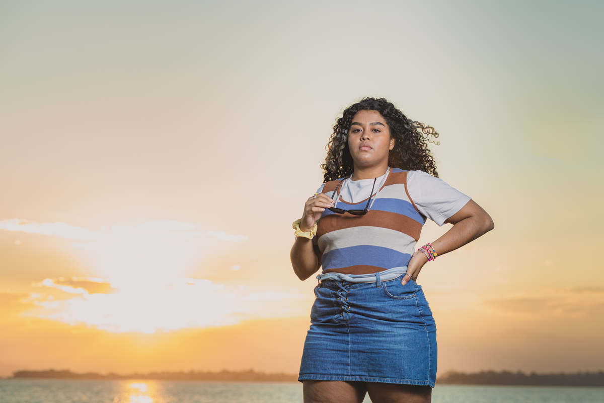 Ensaio Externo - Ensaio feminino - Ensaio Therezza Rachell