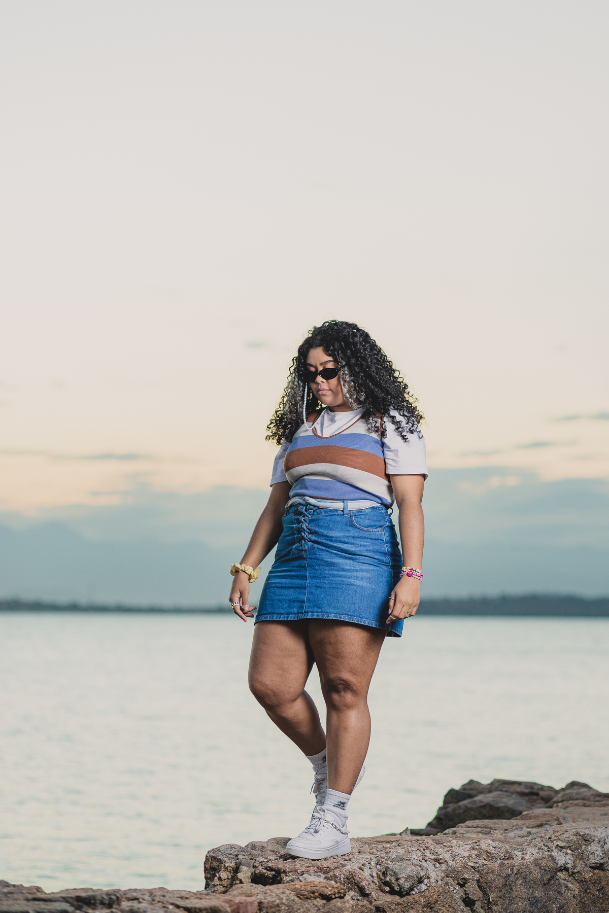 Ensaio Externo - Ensaio feminino - Ensaio Therezza Rachell