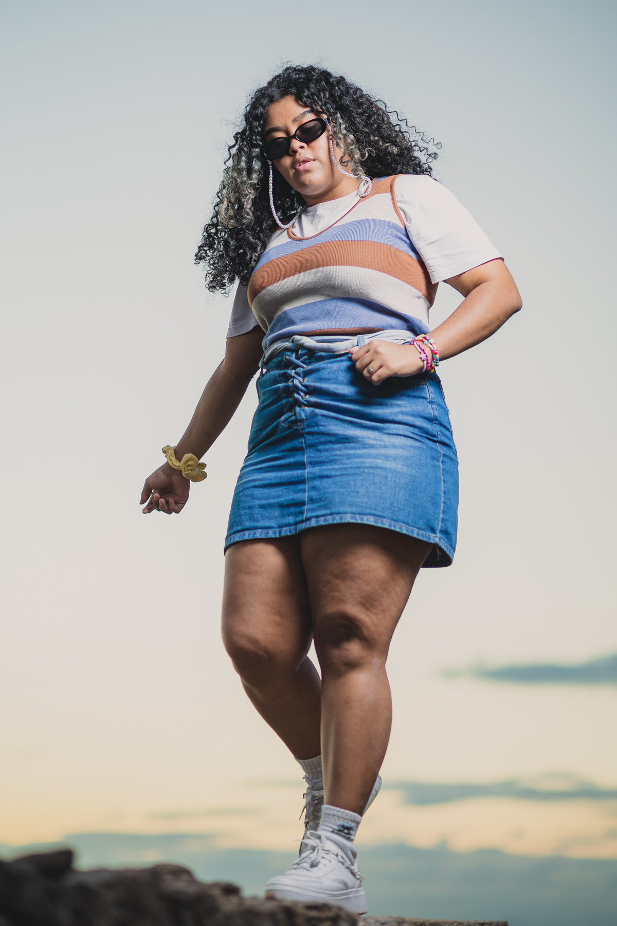 Ensaio Externo - Ensaio feminino - Ensaio Therezza Rachell