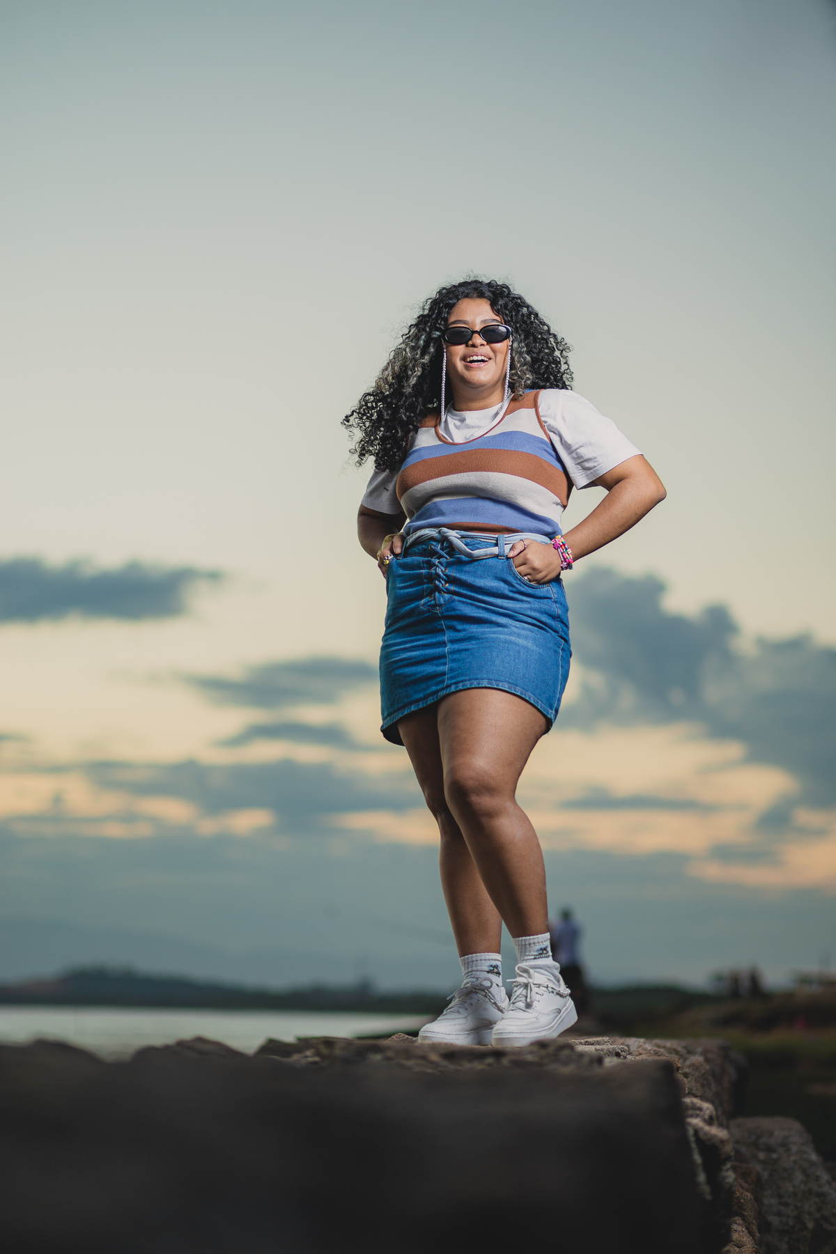 Ensaio Externo - Ensaio feminino - Ensaio Therezza Rachell