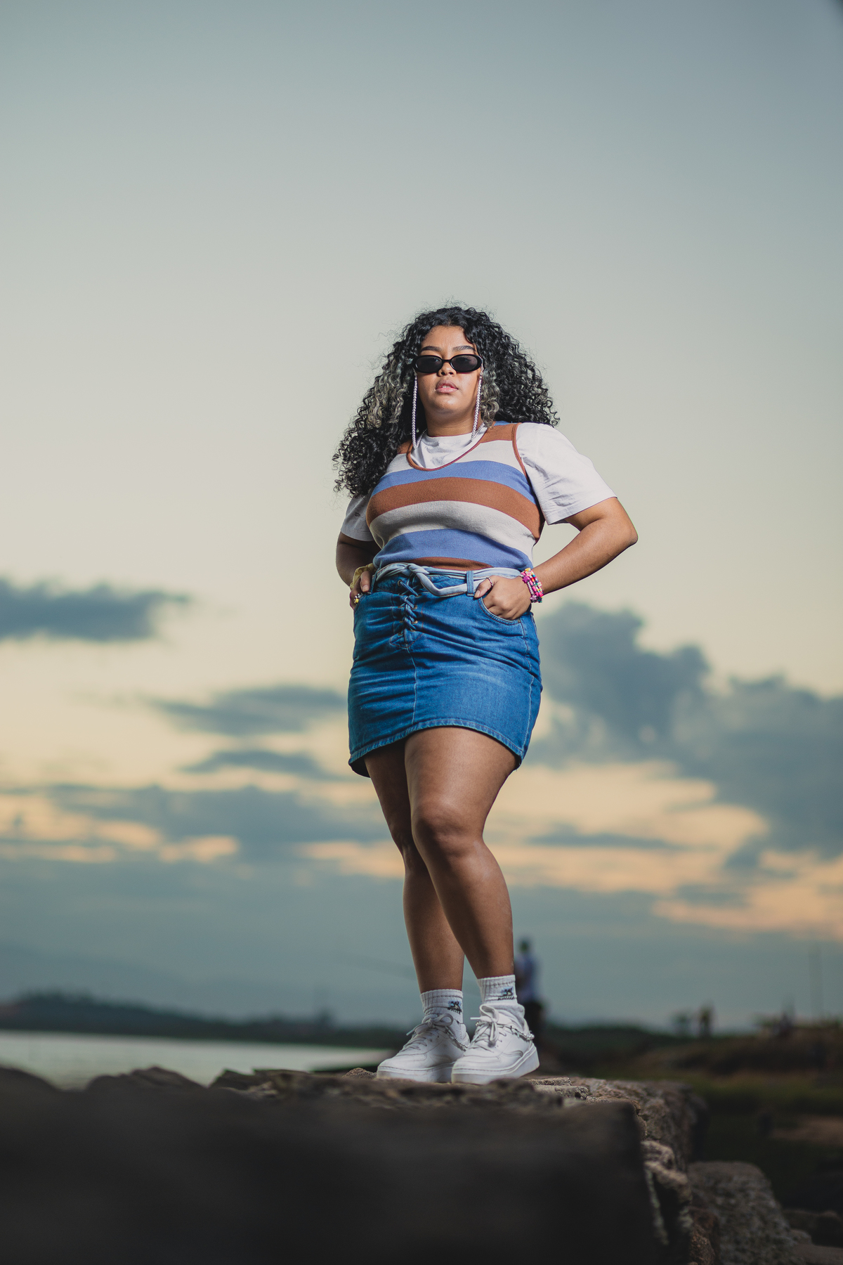 Ensaio Externo - Ensaio feminino - Ensaio Therezza Rachell