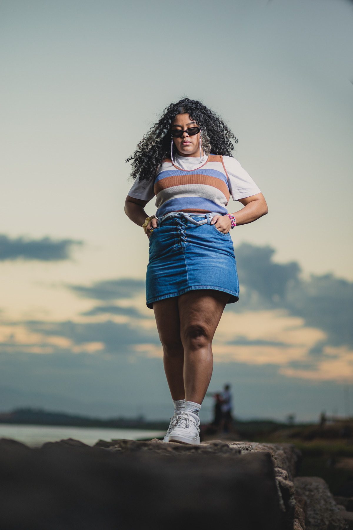 Ensaio Externo - Ensaio feminino - Ensaio Therezza Rachell