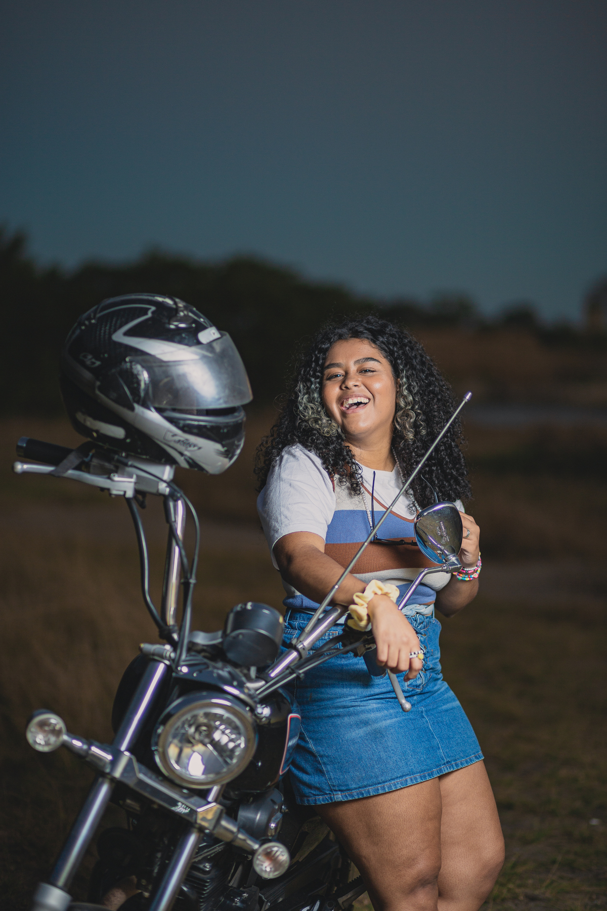 Ensaio Externo - Ensaio feminino - Ensaio Therezza Rachell