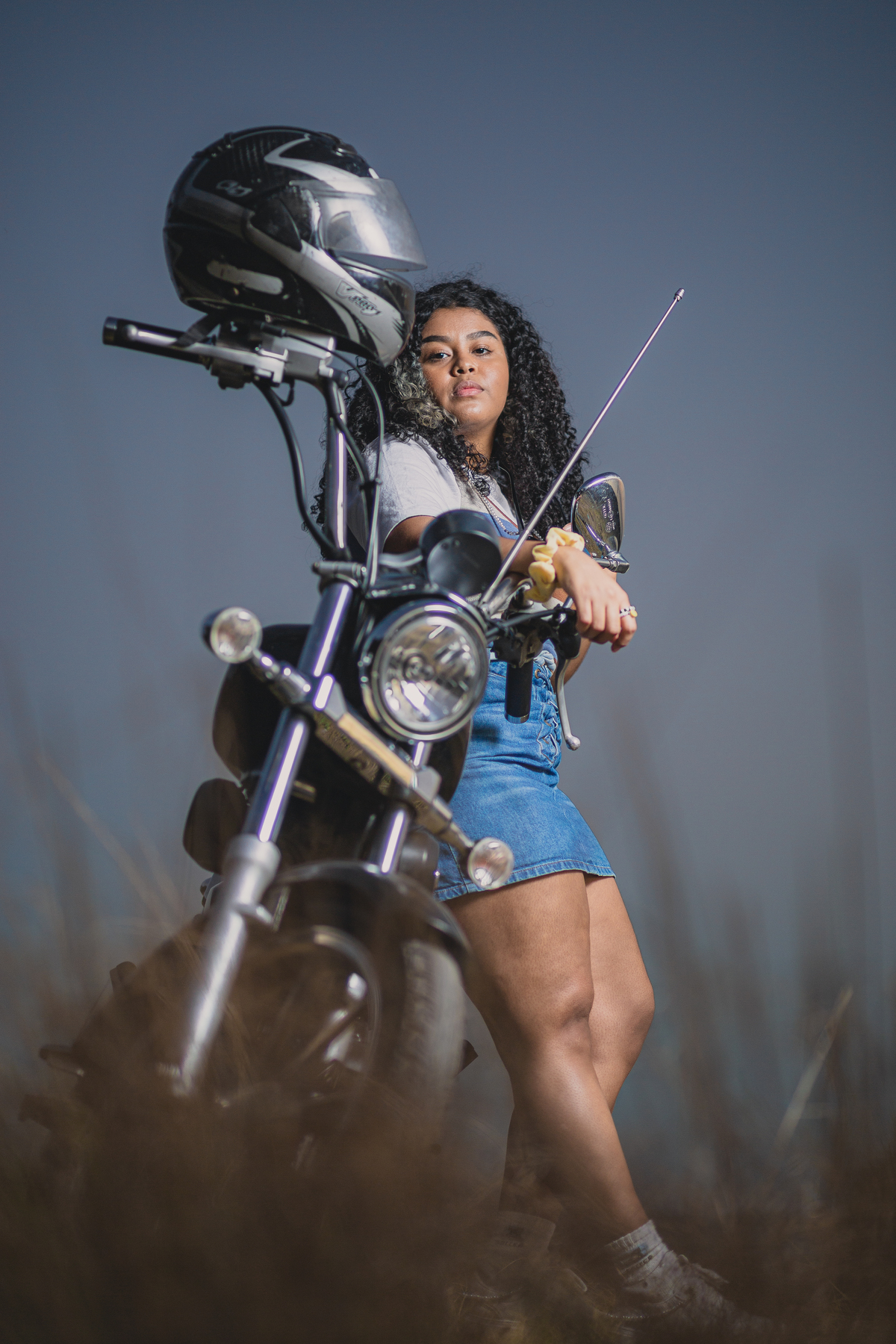 Ensaio Externo - Ensaio feminino - Ensaio Therezza Rachell