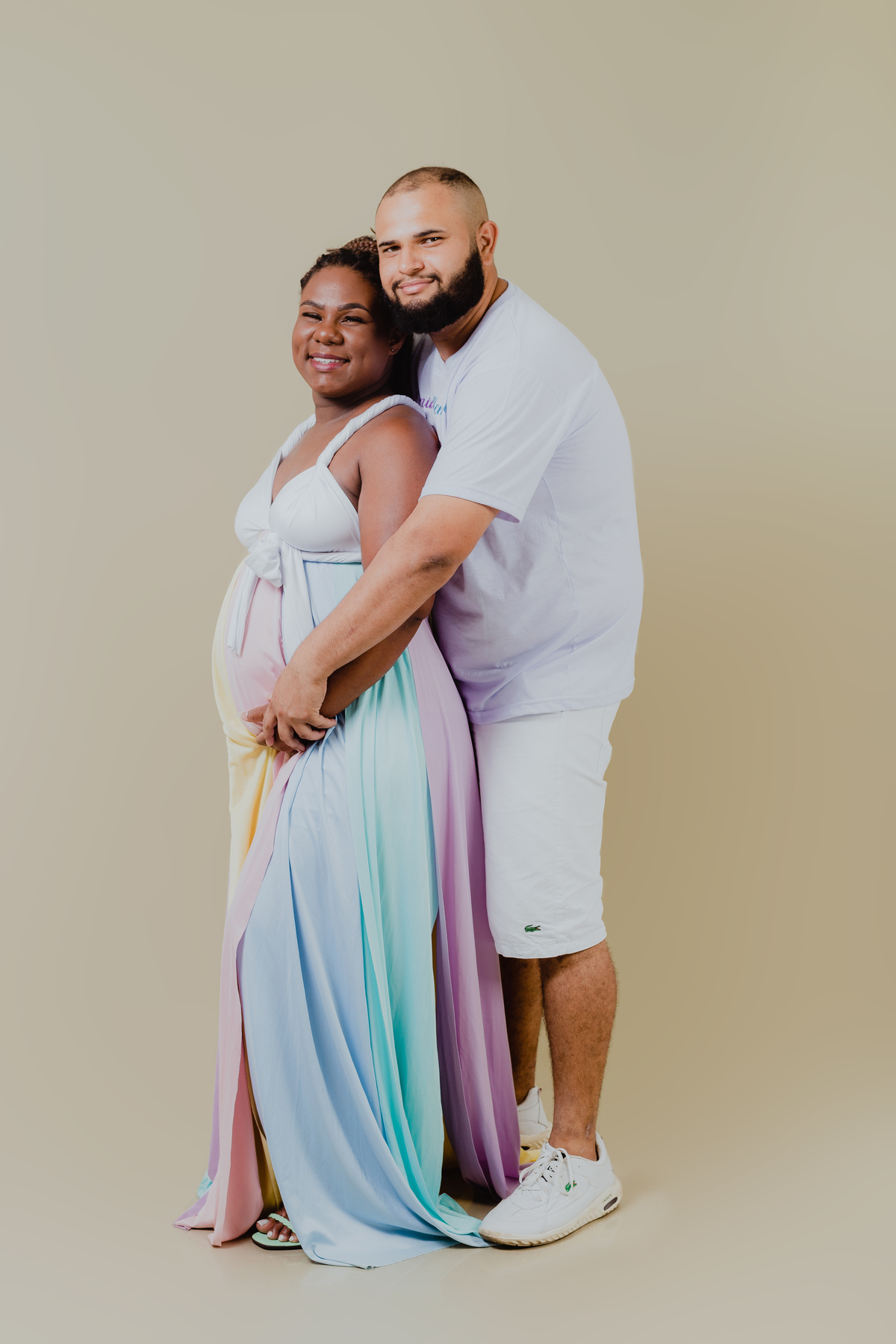 Ensaio Gestante - Ensaio estúdio - Gestante Rayssa