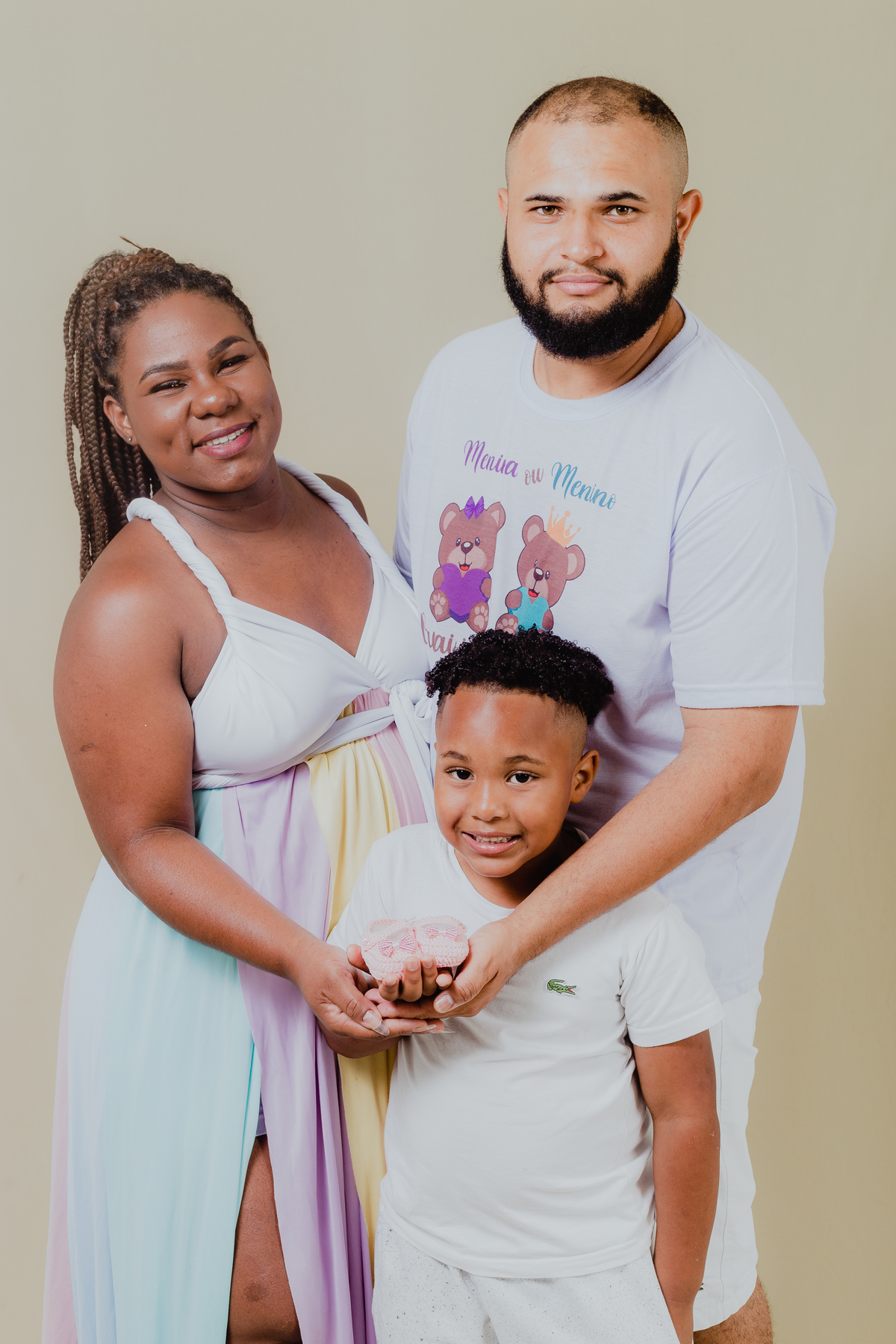 Ensaio Gestante - Ensaio estúdio - Gestante Rayssa