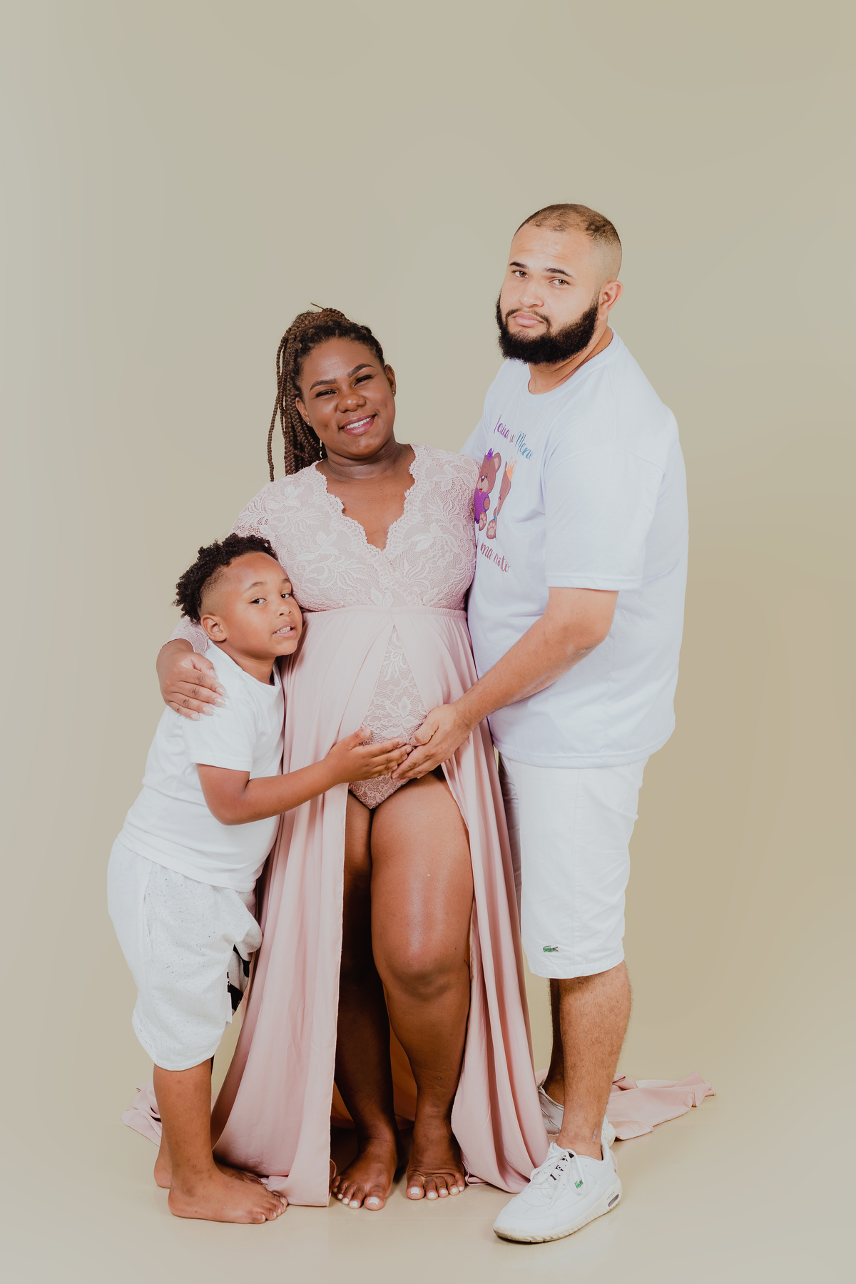 Ensaio Gestante - Ensaio estúdio - Gestante Rayssa