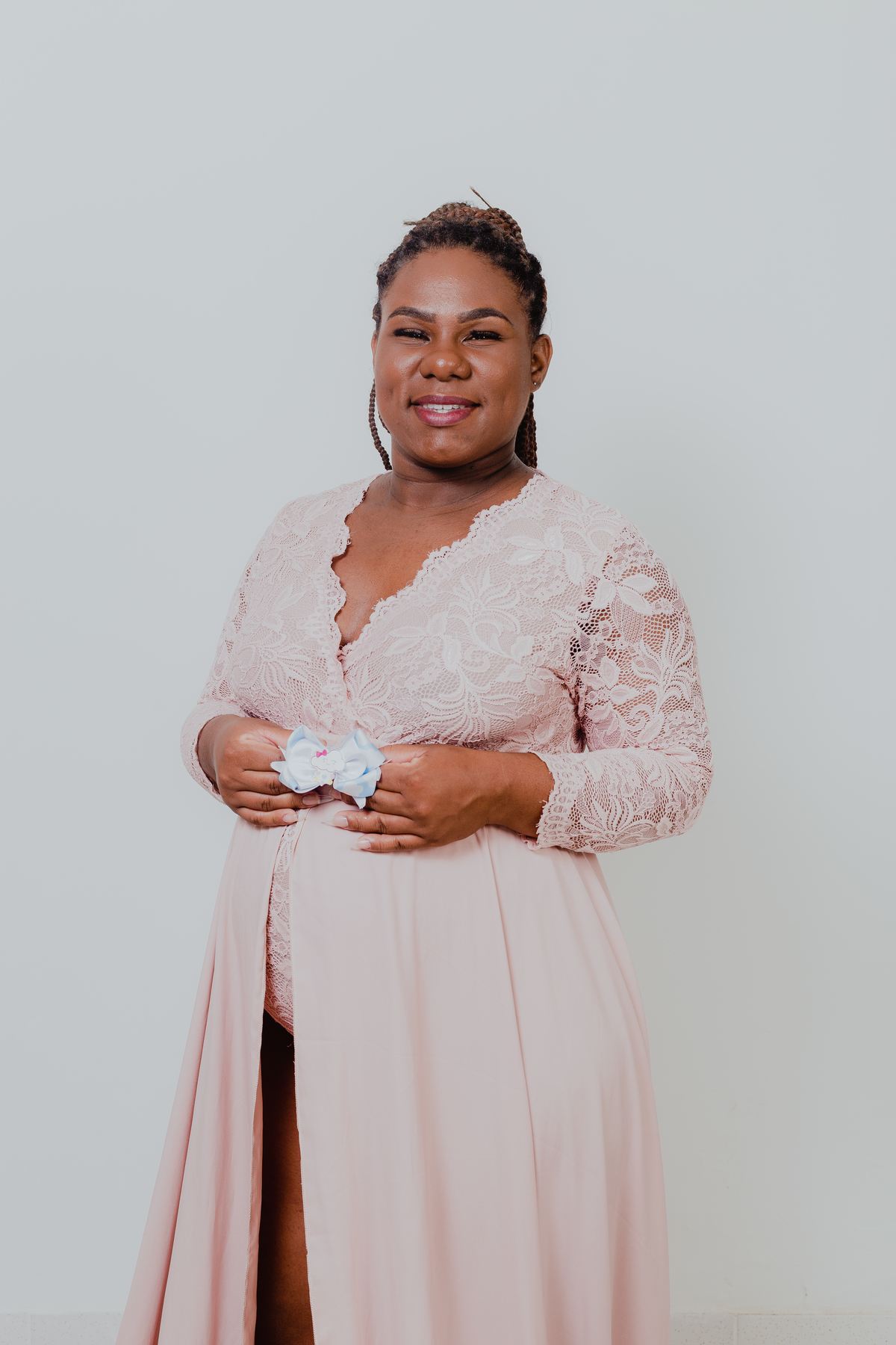 Ensaio Gestante - Ensaio estúdio - Gestante Rayssa